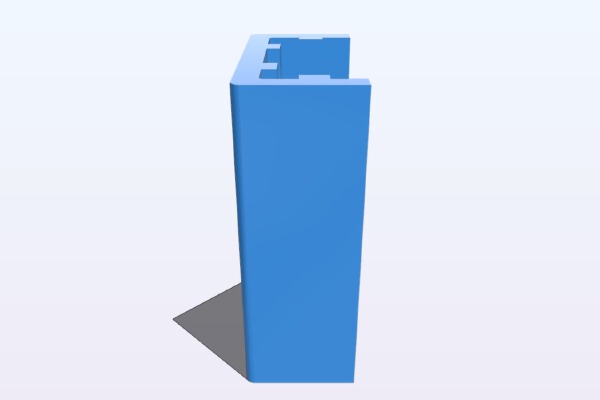 SmartOne Slide by Twelvepro.com | 3d print model