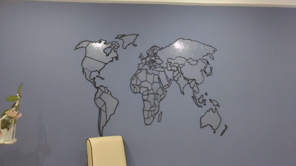 Wall World Map