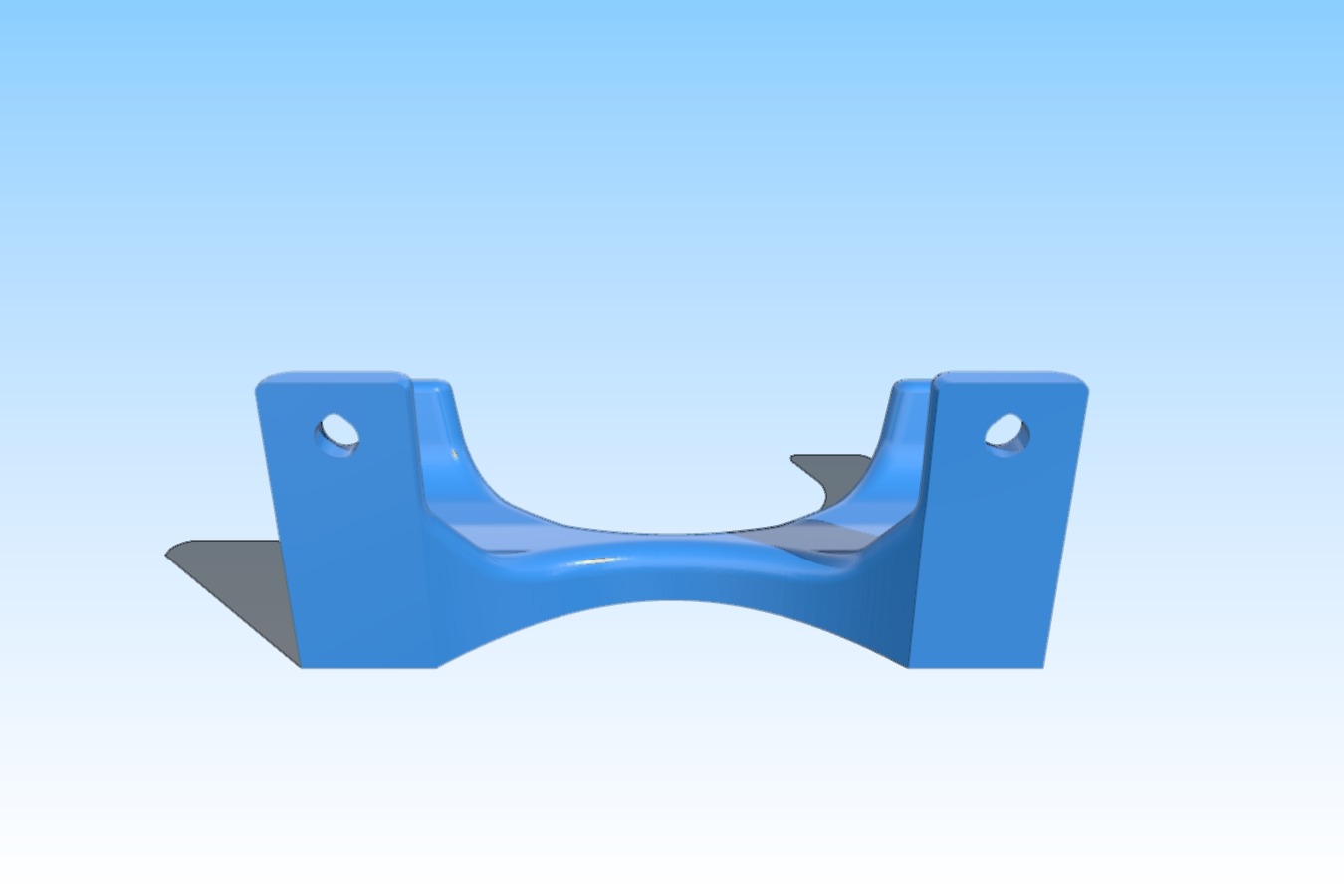 Skateboard wall mount