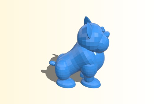 Butch | 3d print model