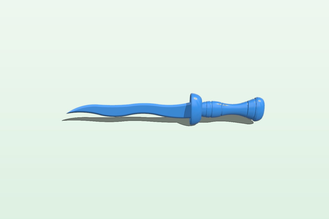 "The Sacred Dagger"
