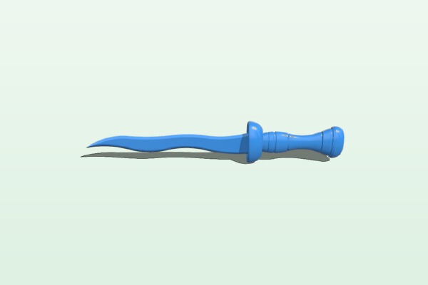 "The Sacred Dagger" | 3d print model