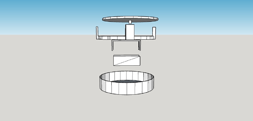 Littlebits Button MKI | 3d print model