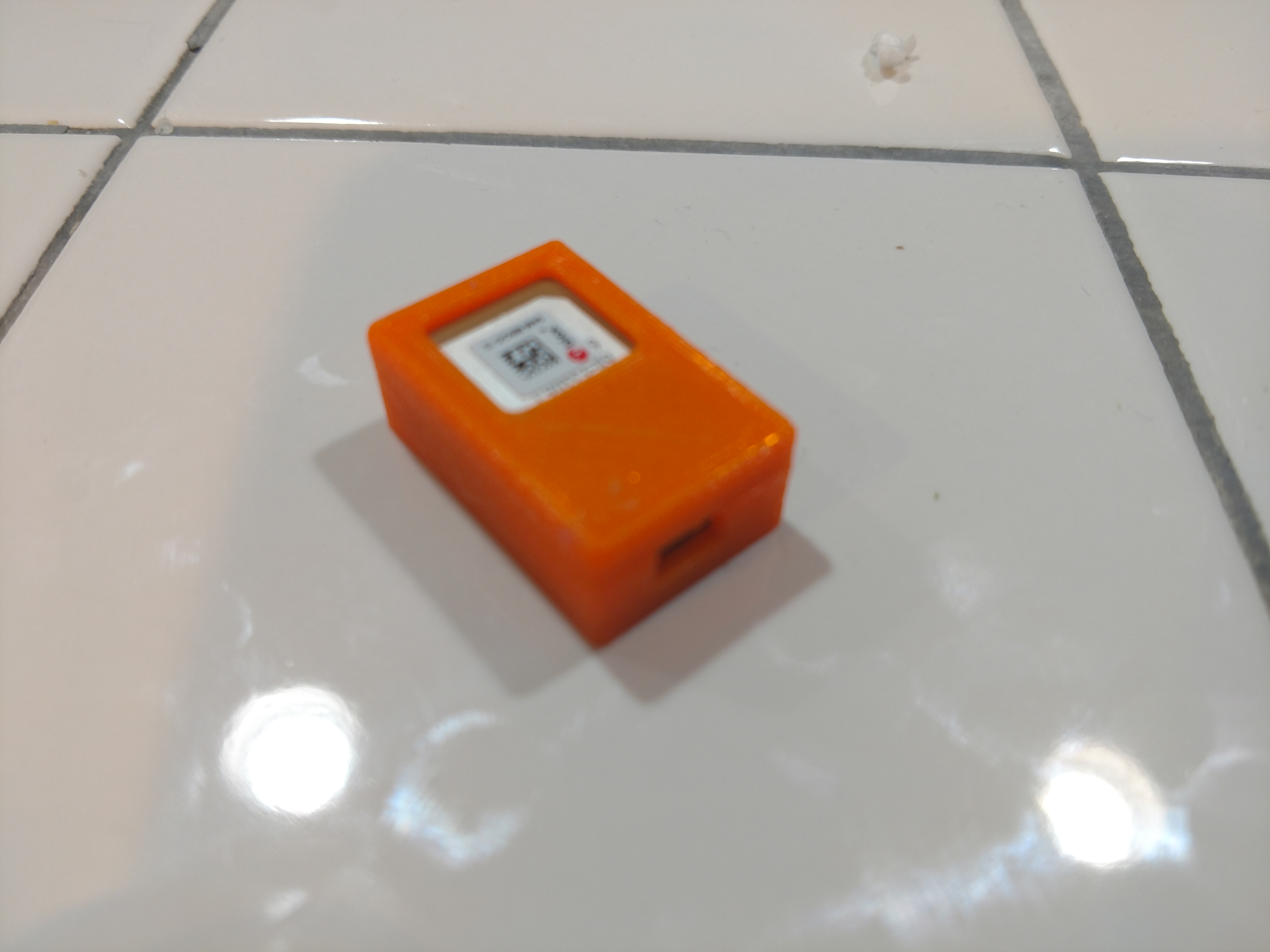 Matek SAM-M8Q Mounting Case