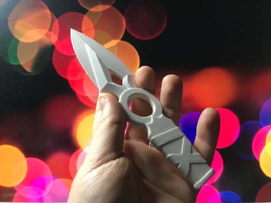 Jett's knife - Valorant inspired | 3d print model