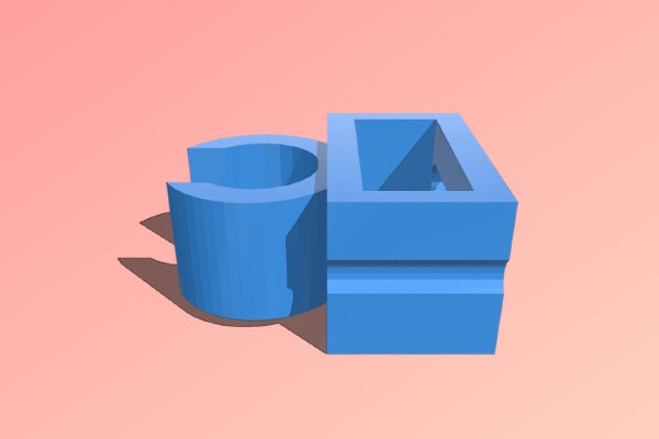Simple endstop X axis | 3d print model