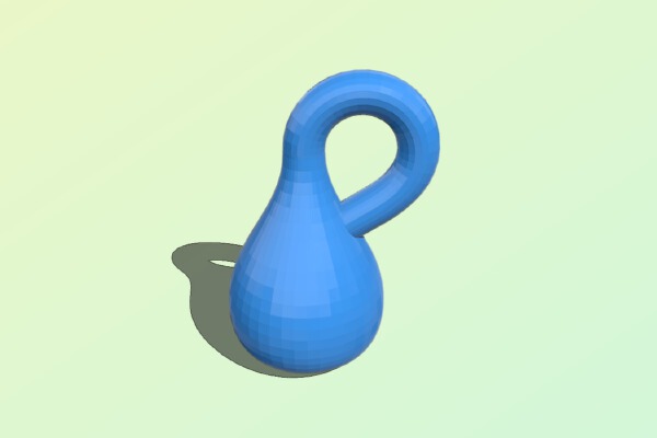Klein Bottle | 3d print model
