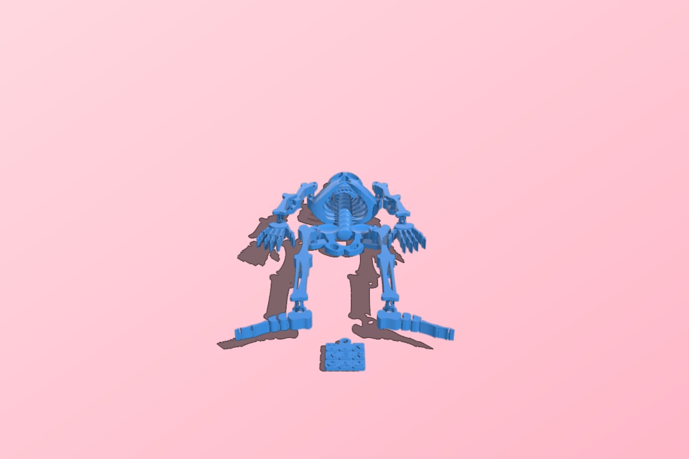 Dancing Skeleton