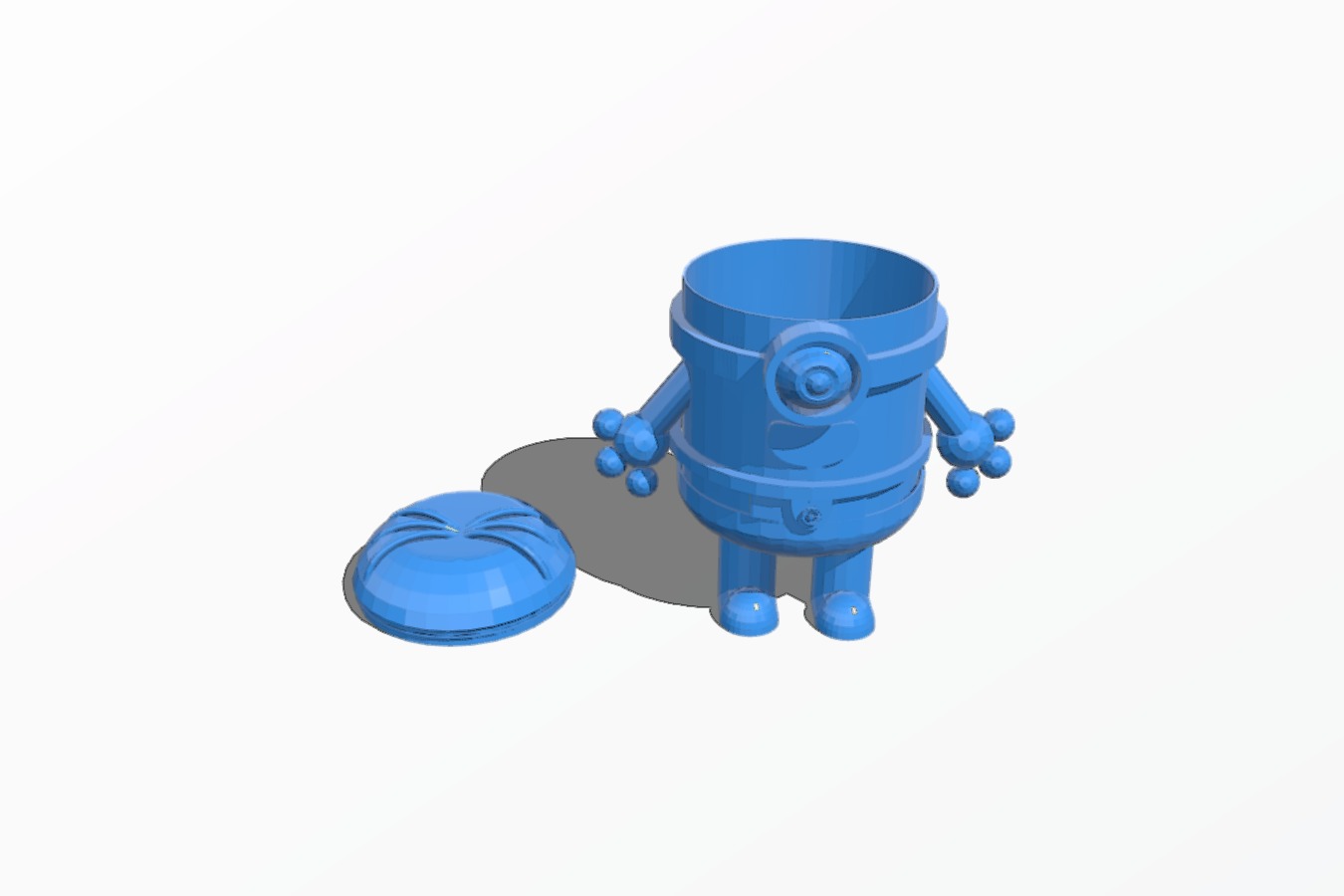 minion egg pod