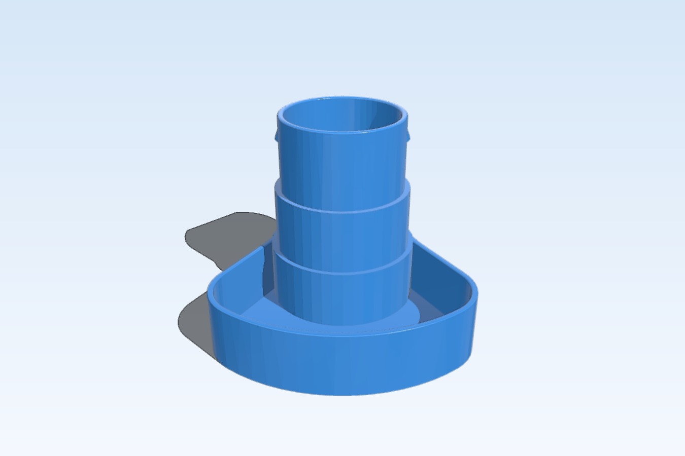 Rotary organizer