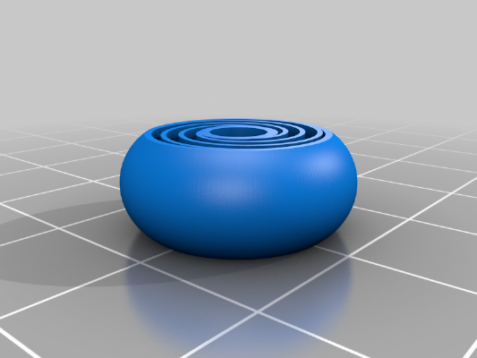 Mostly printed adjustable rotary tumbler | 3d print model