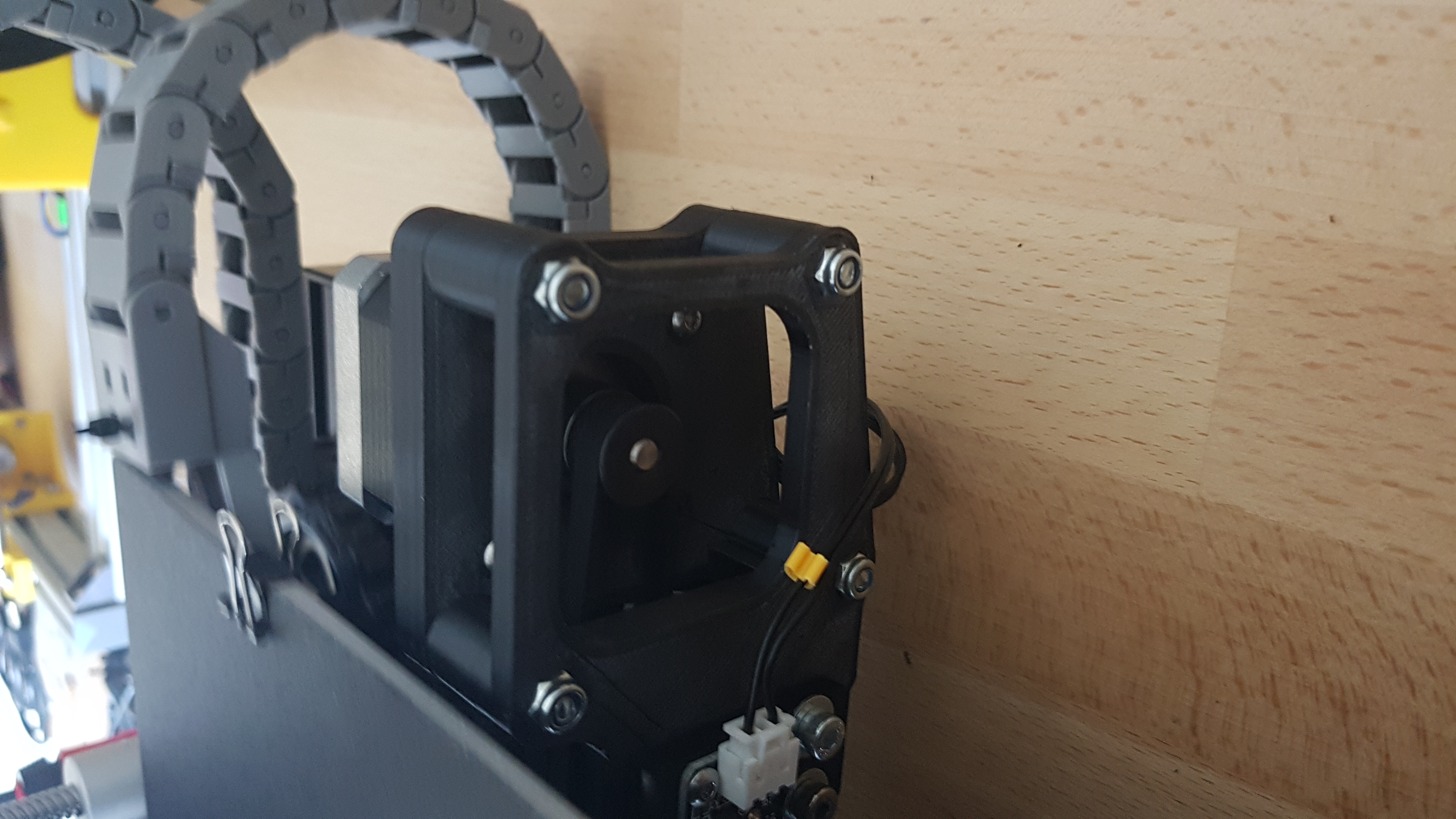 Y Damper support for Ender 3
