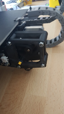 Y Damper support for Ender 3 | 3d print model