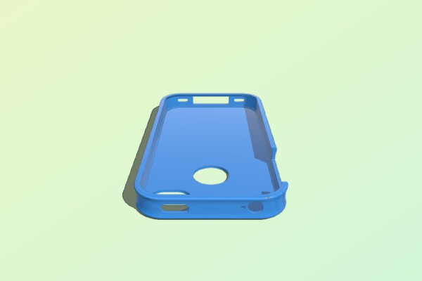 iPhone 4_4S cover | 3d print model