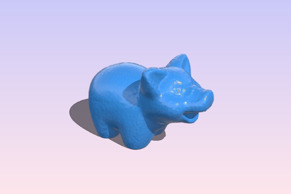 Piggy | 3d print model
