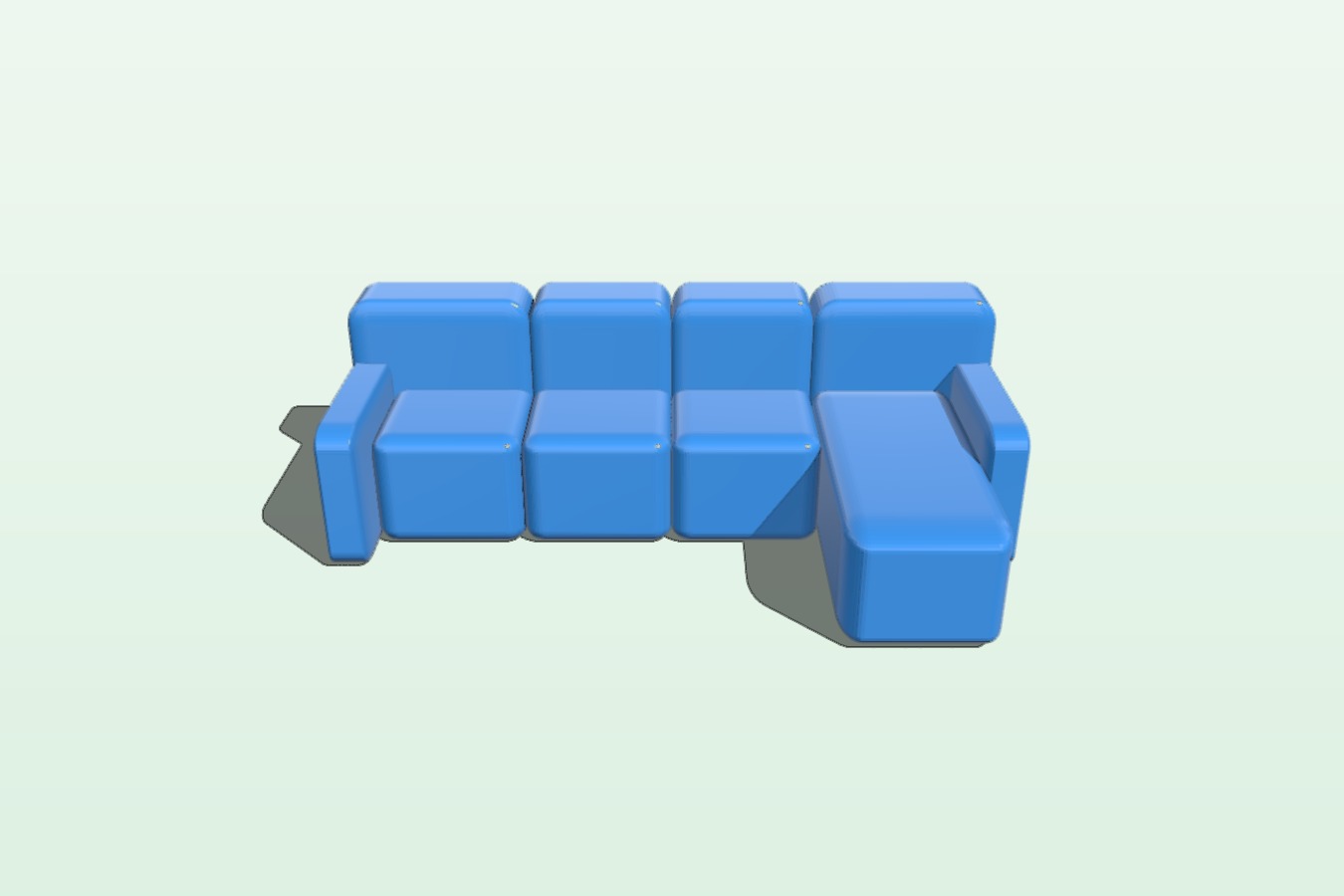 mini sofa