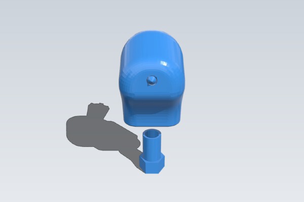 Watermelon tap - geeckon 2015 | 3d print model