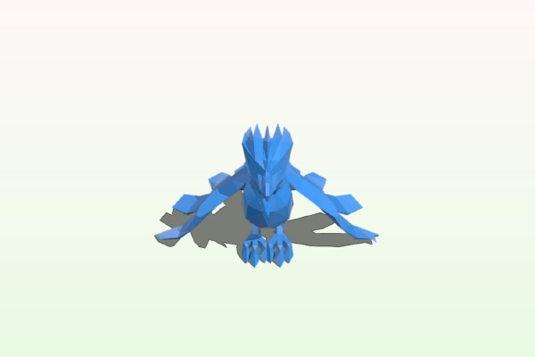 Pokemon 21-22 | 3d print model