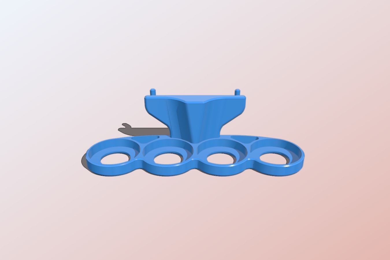 Citadel Paint Holder for Metric Pegboards