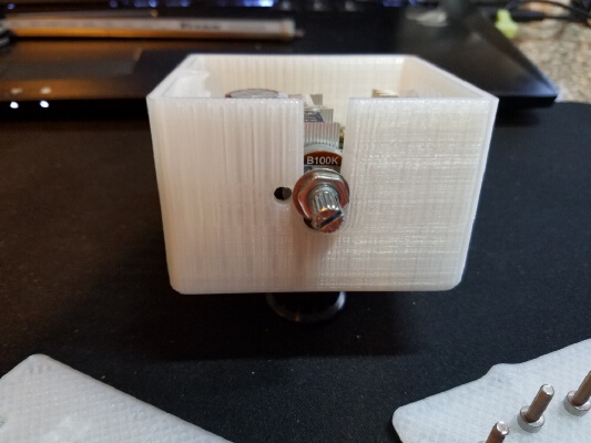 PWM Case with Female Plugs | 3d print model