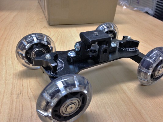 Banggood Camera Dolly Tilt Bracket | 3d print model