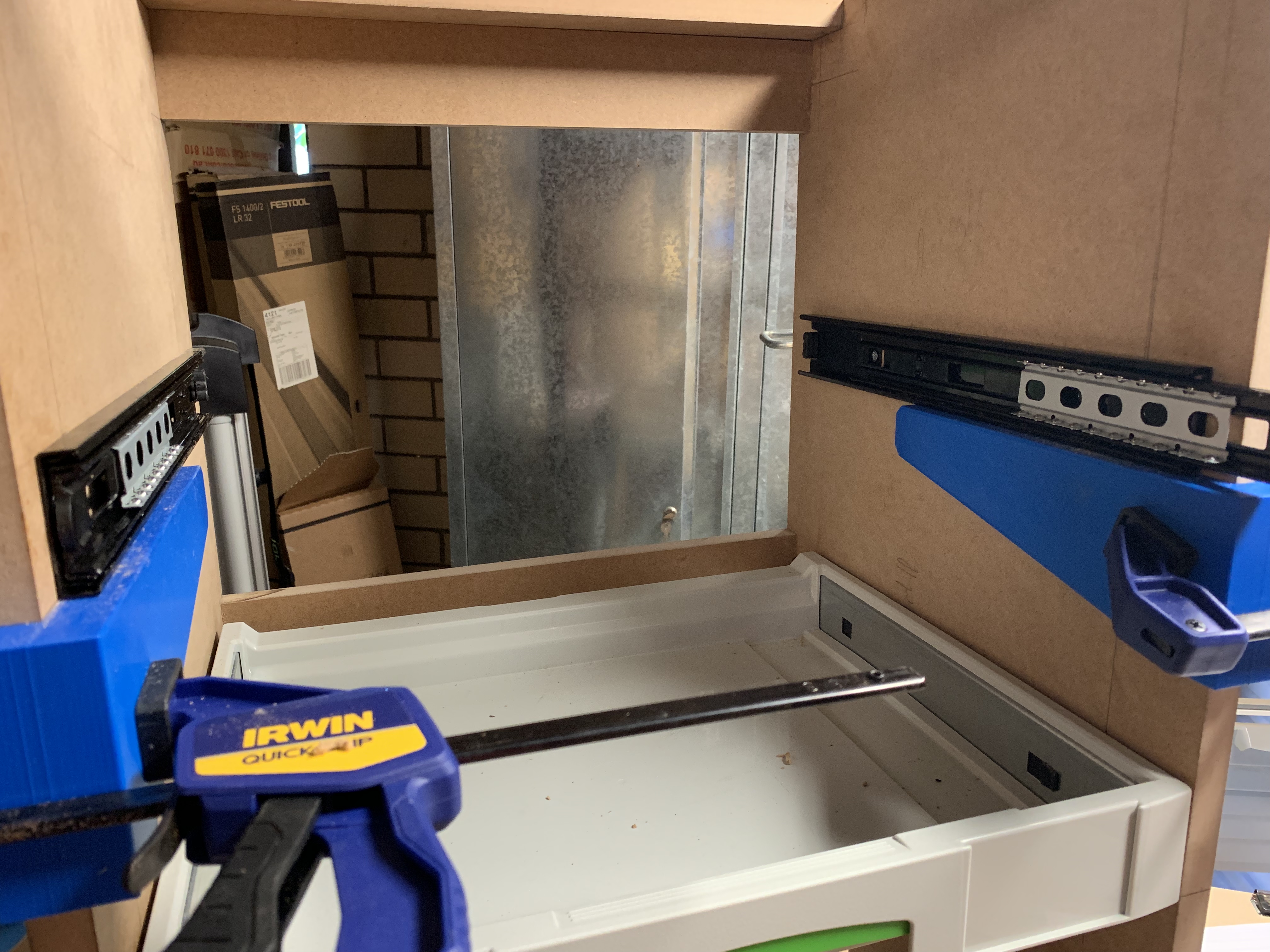Drawer Slide Jig