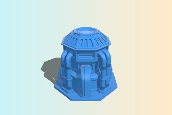 Cooler | 3d print model
