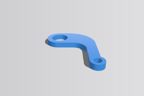 12mm Probe Holder for Lulzbot Taz 5 | 3d print model