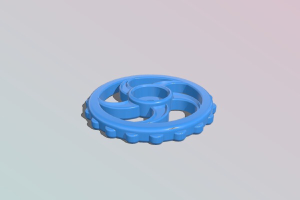 Bed leveling knob | 3d print model