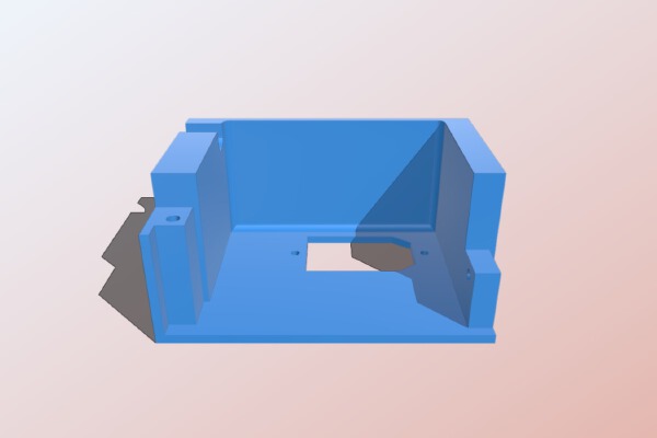 ANET A8 | Power Supply Cover - Power Switch | 3d print model