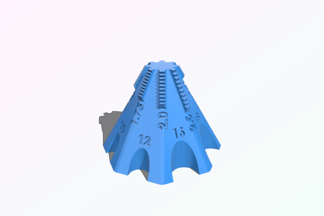 Thread Gauge Cone