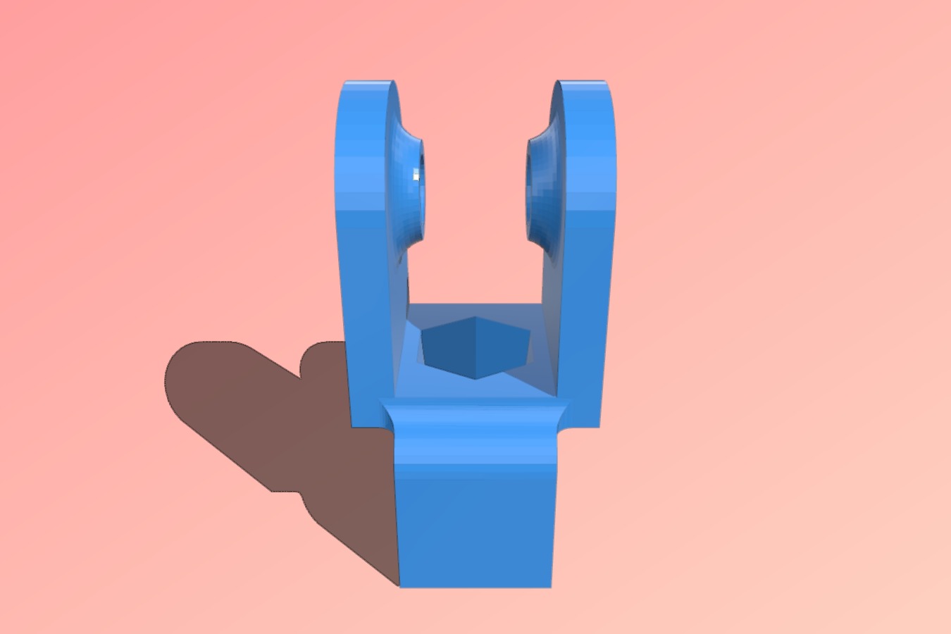 Reprap Prusa i3 Rework - X END IDLER - With belt tensioner