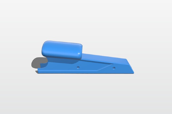 Crosman Pump Arm with Wide Grip | 3d print model