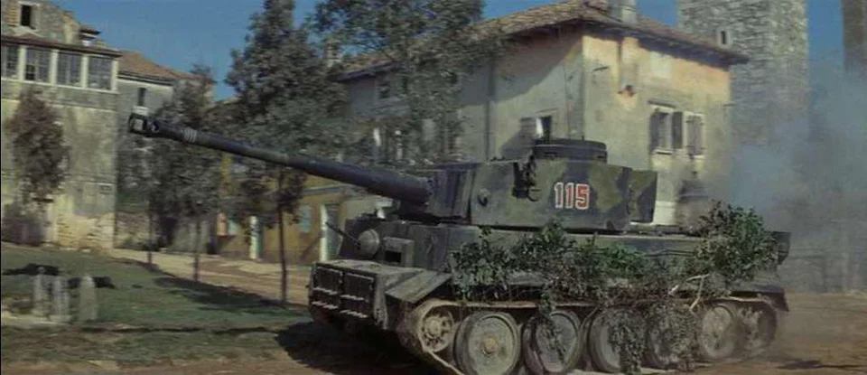 Kelly's Heroes Tiger