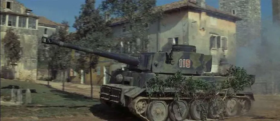 Kelly's Heroes Tiger | 3d print model