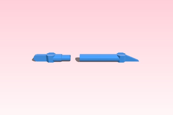 Sanding Detailer (Spring Loaded For Mini Sander Belts) | 3d print model
