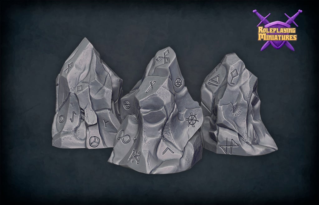 RPM Patreon "Rocks with glyphs"