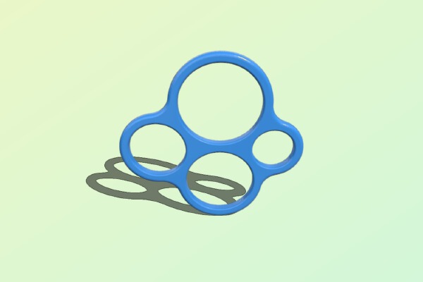 Pasta Measure Gauge | 3d print model
