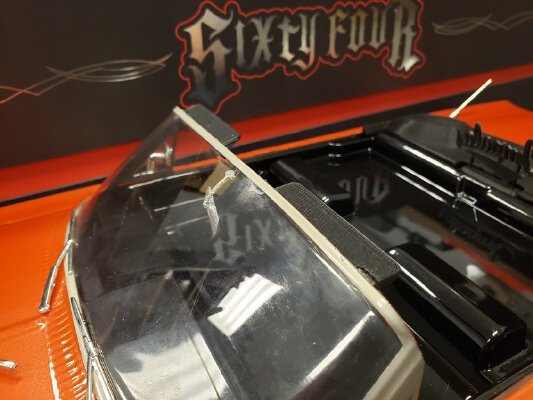 SixtyFour Sun Visors | 3d print model