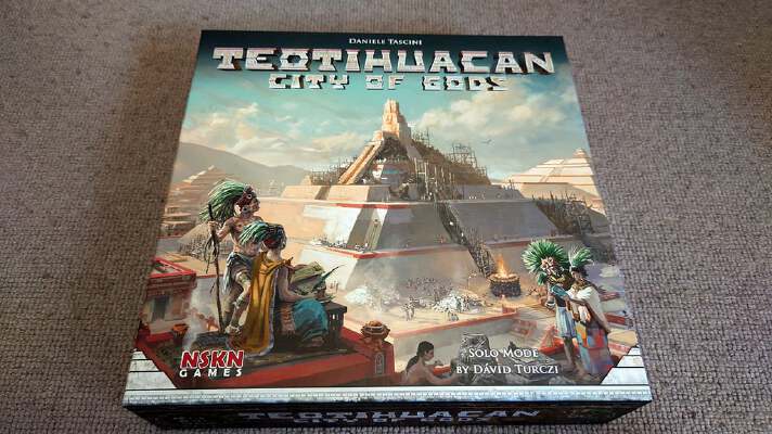 Teotihuacan - City of the Gods and all expansions insert | 3d print model