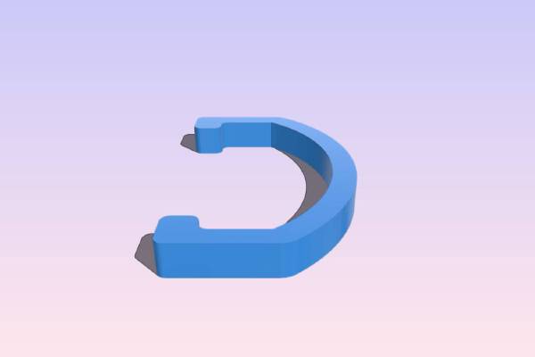 Clip pour gonfleur | 3d print model
