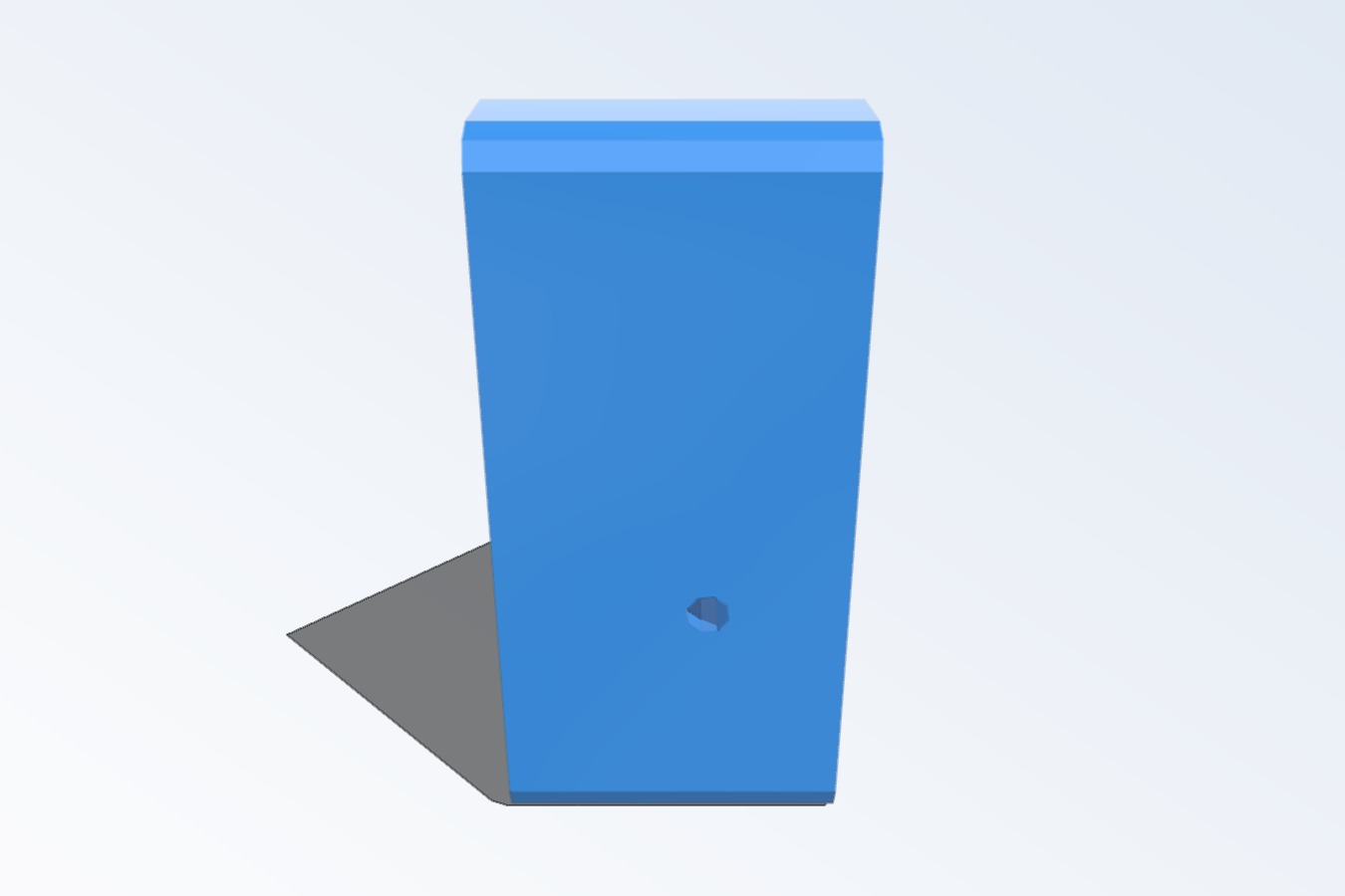 E3D V6 Solidoodle 3 adapter