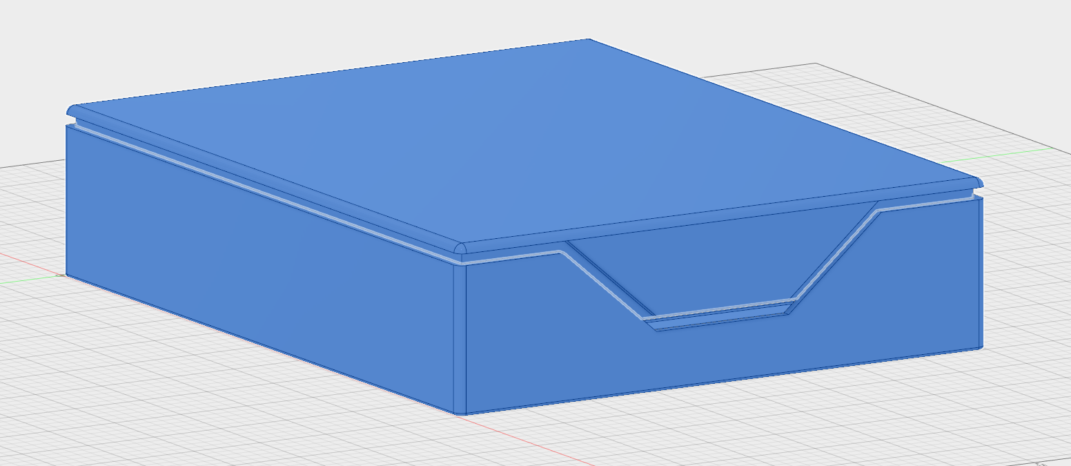 Dice Tray with Storage