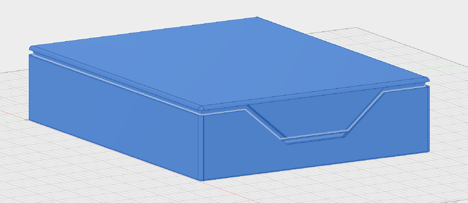 Dice Tray with Storage | 3d print model