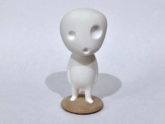 Princess Mononoke Kodama with Base | 3d print model