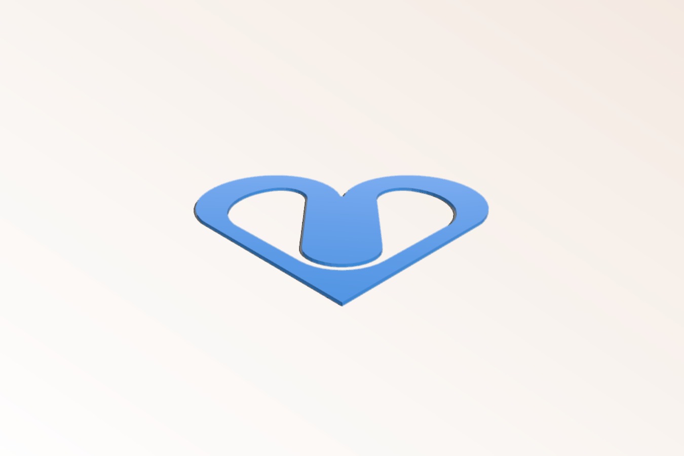 Heart Bookmark