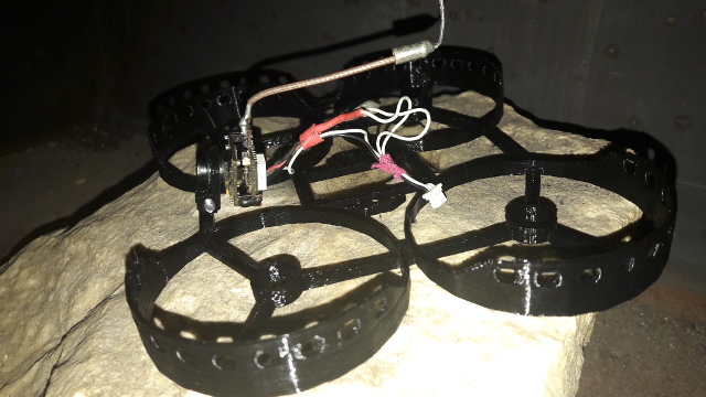 Semi Ducted Micro Frame (Beecheese Frame V3)(cam mount integrated)