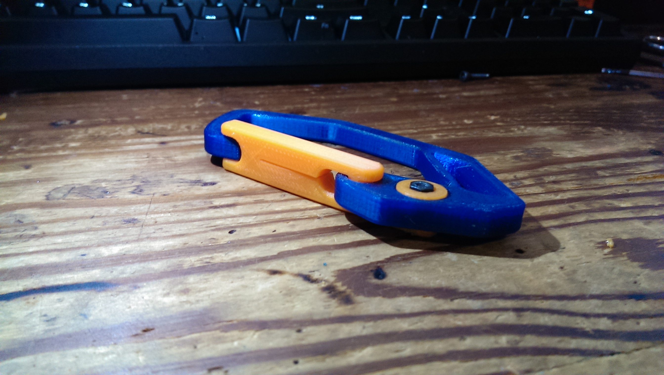 Stronger Flex Door Carabiner