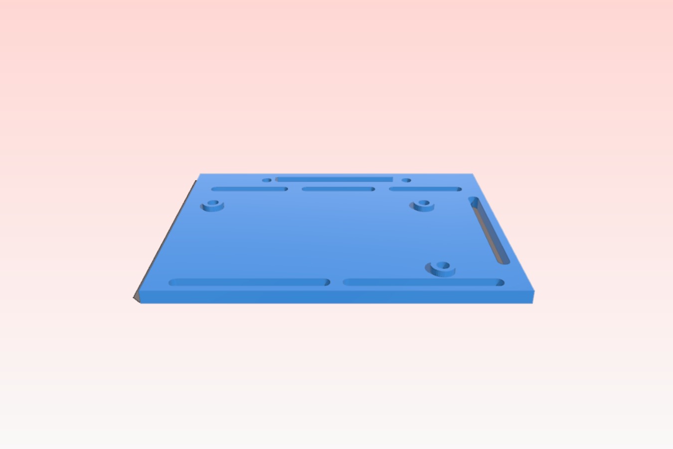 RAMPs 1.4 mount for 1515 Aluminum extrusion, Used for SmartOne Printers.