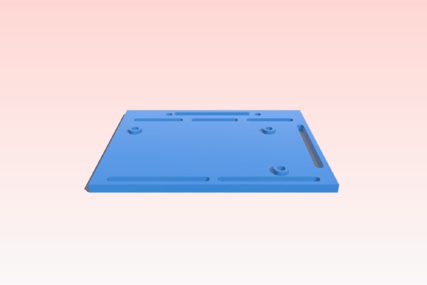 RAMPs 1.4 mount for 1515 Aluminum extrusion, Used for SmartOne Printers. | 3d print model
